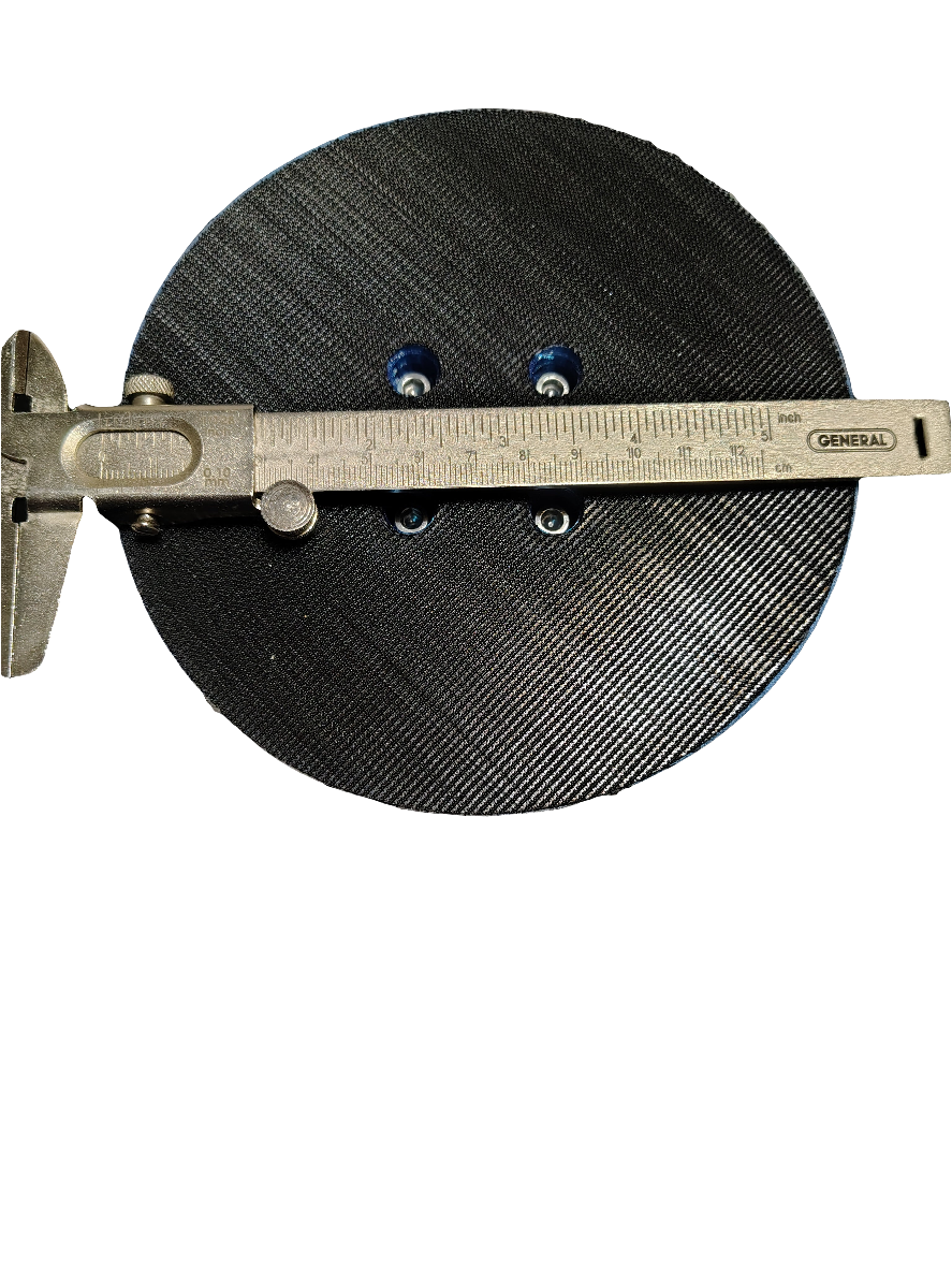 The SandTurtle πΊπΈ (Red π΄, White π»ββοΈ , Blue π₯Ά) W/ 6" Hook and Loop Backer