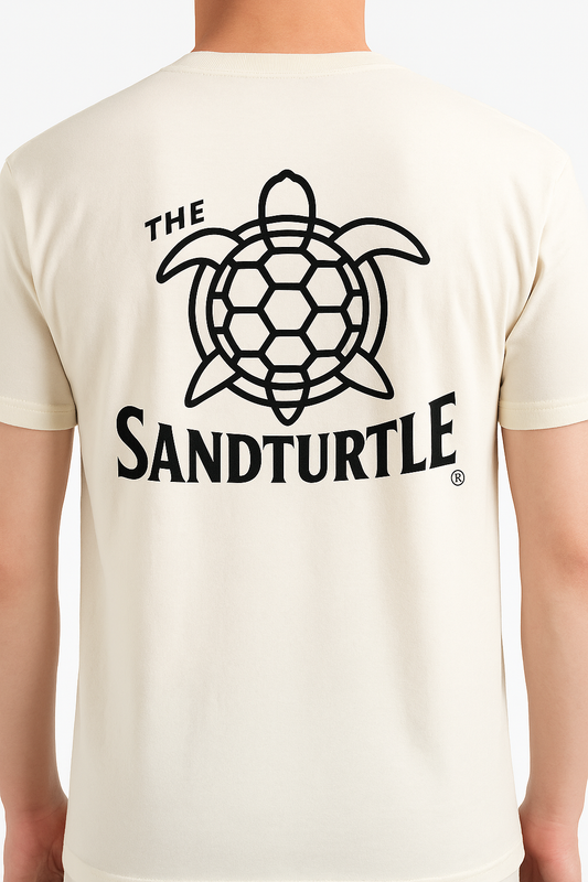 SandTurtle Tools Official Brand T-Shirt - Natural Cotton Color