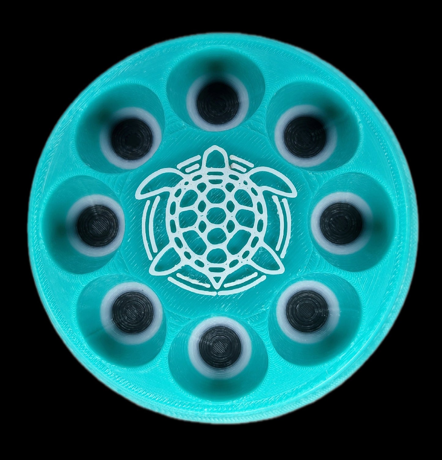 The SandTurtle (Mint❄️, Gray🌪️) – WITHOUT BACKER PAD