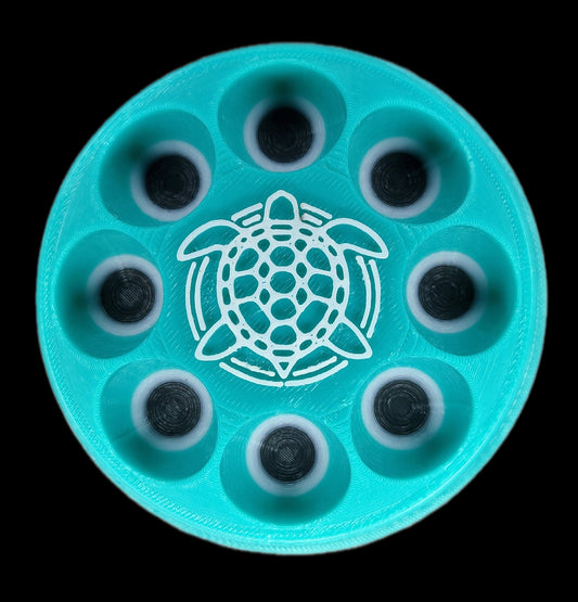 The SandTurtle (Mint❄️, Gray🌪️) – WITHOUT BACKER PAD