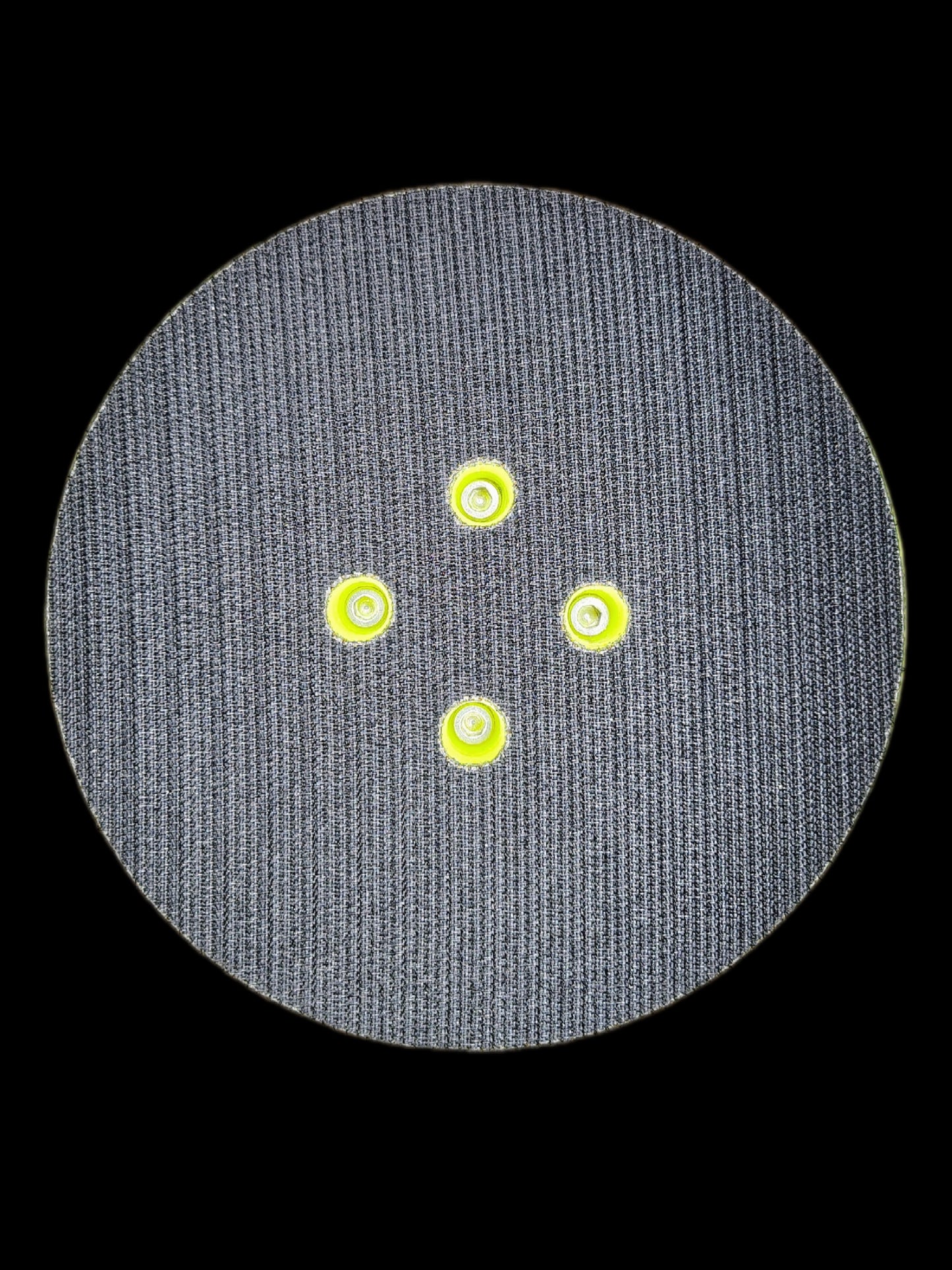 The SandTurtle (Mint ❄️, Gray 🌪️, Yellow 🫠) W/ 6" Hook and Loop Backer