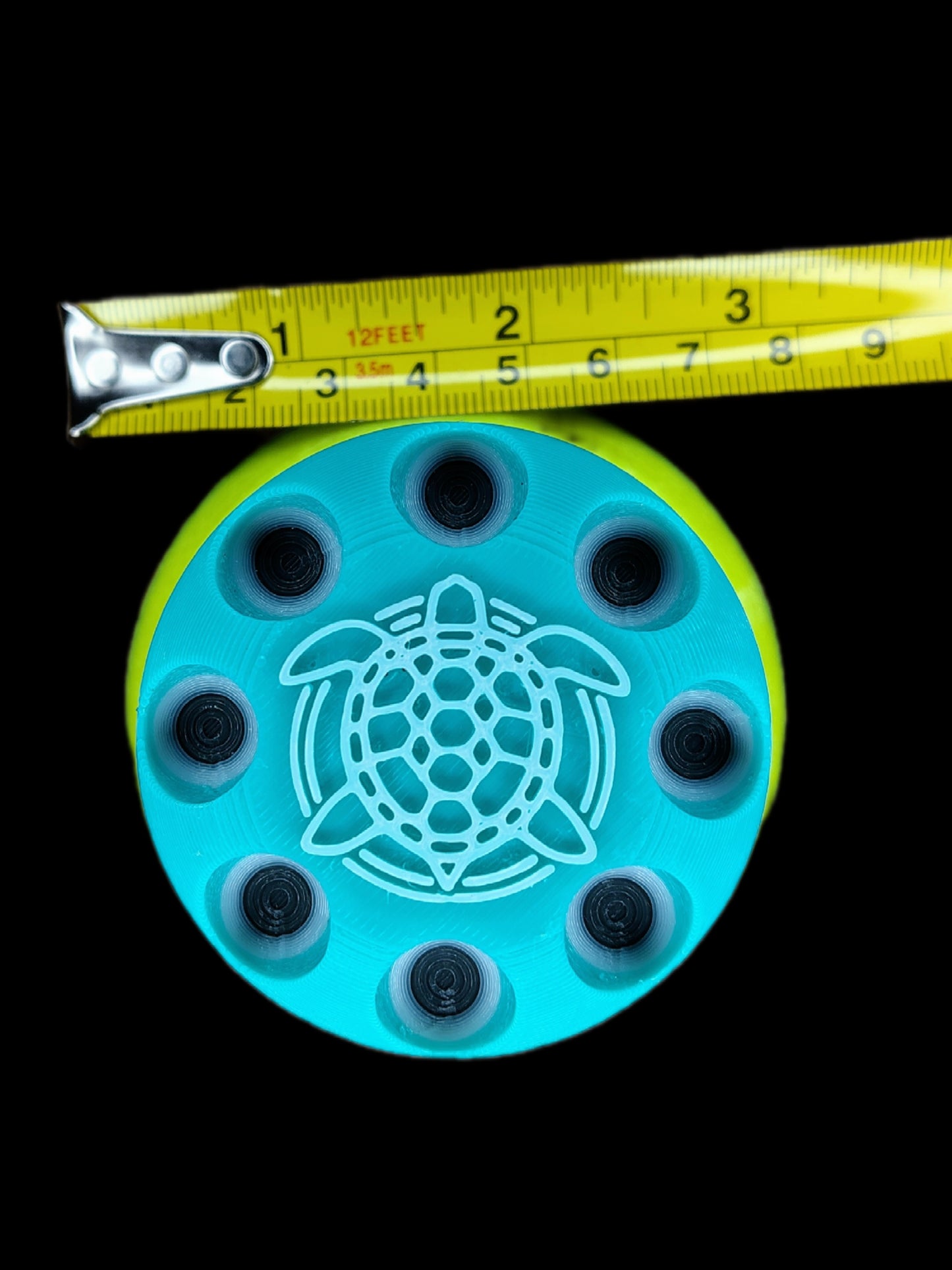 The SandTurtle Mini Kit - 3" Hook and Loop Hand Sander