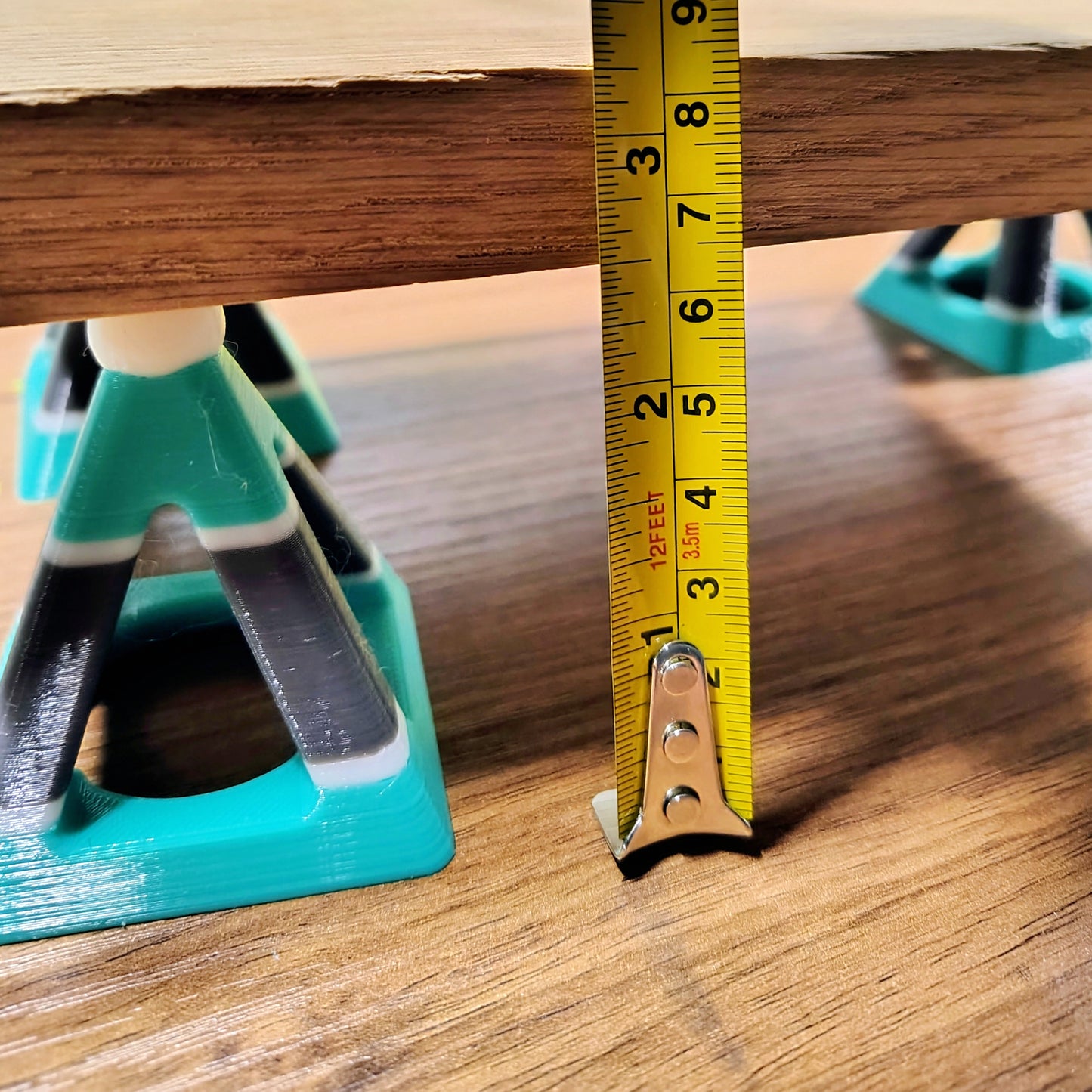 SandTurtle Tools Pro Riser Set – 2.5" Workpiece Elevation Stands (150 lb+ Support Each)