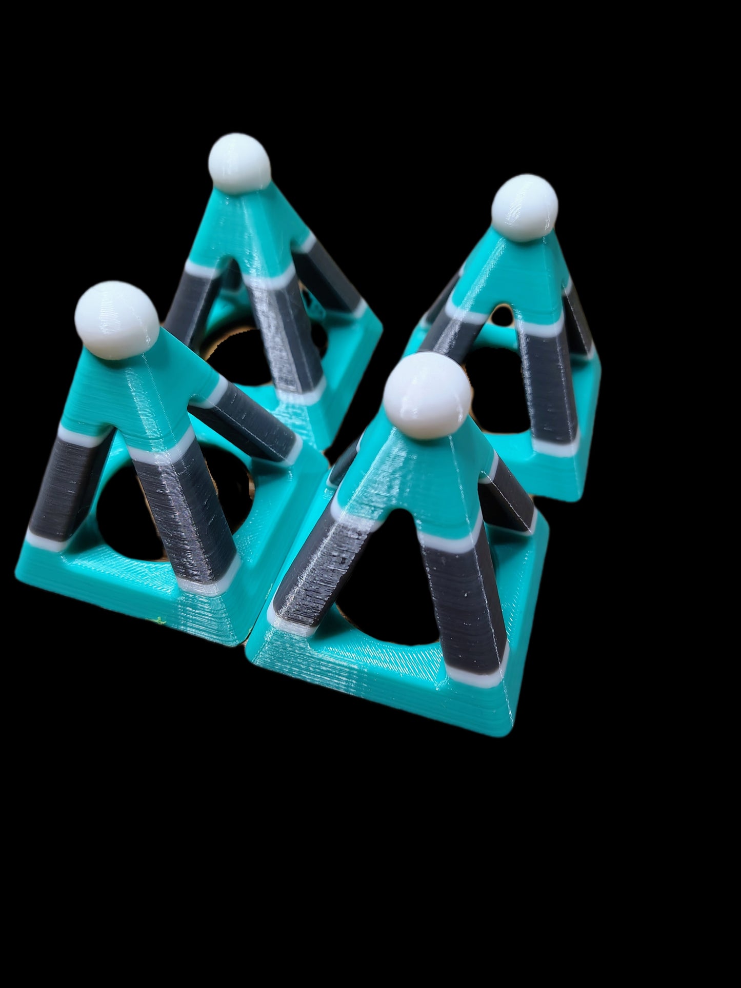 SandTurtle Tools Pro Riser Set – 2.5" Workpiece Elevation Stands (150 lb+ Support Each)